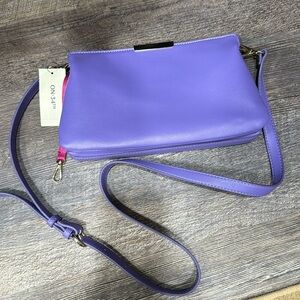 On 34th purple bag